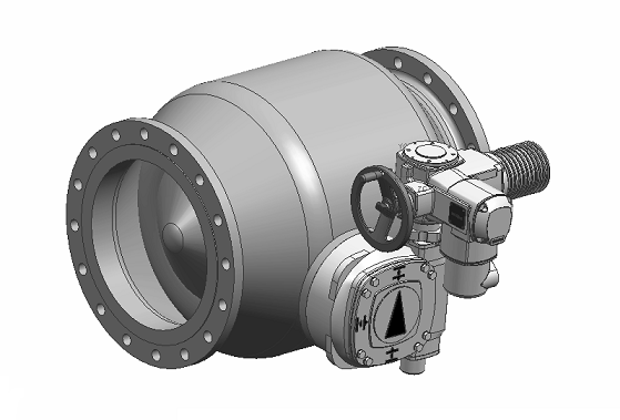 Anullar valve DN-1000 PN-10.